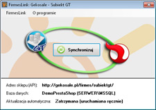 FirmesLink: Program do połaczenia sklepu internetowego z programem magazynowym